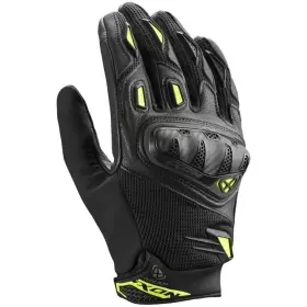 Gants Ixon Rise Air 2 Noir Jaune Vif