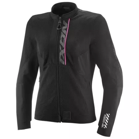 Blouson Femme Ixon Ostro Noir Rose Vif