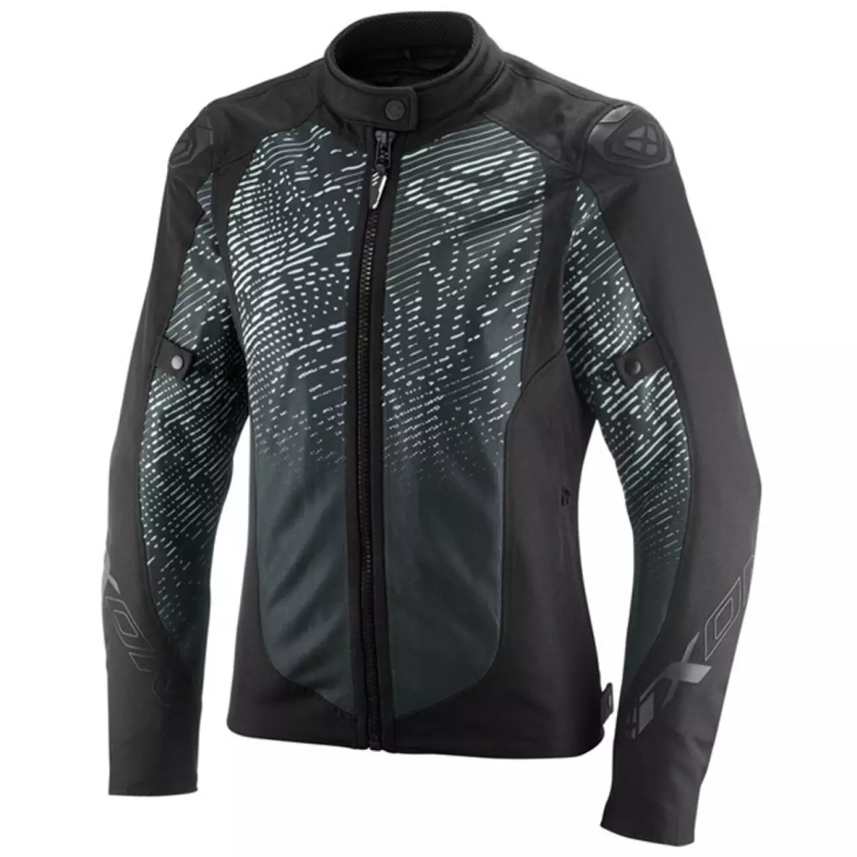 Blouson Femme Ixon Artemis Noir Blanc