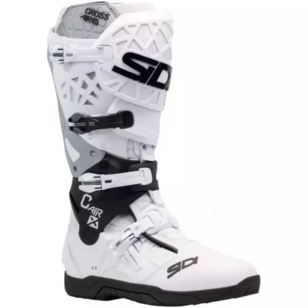 Bottes Cross Sidi Crossair X Blanc Noir