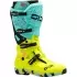 Bottes Cross Sidi Crossair X Bleu Jaune Fluo