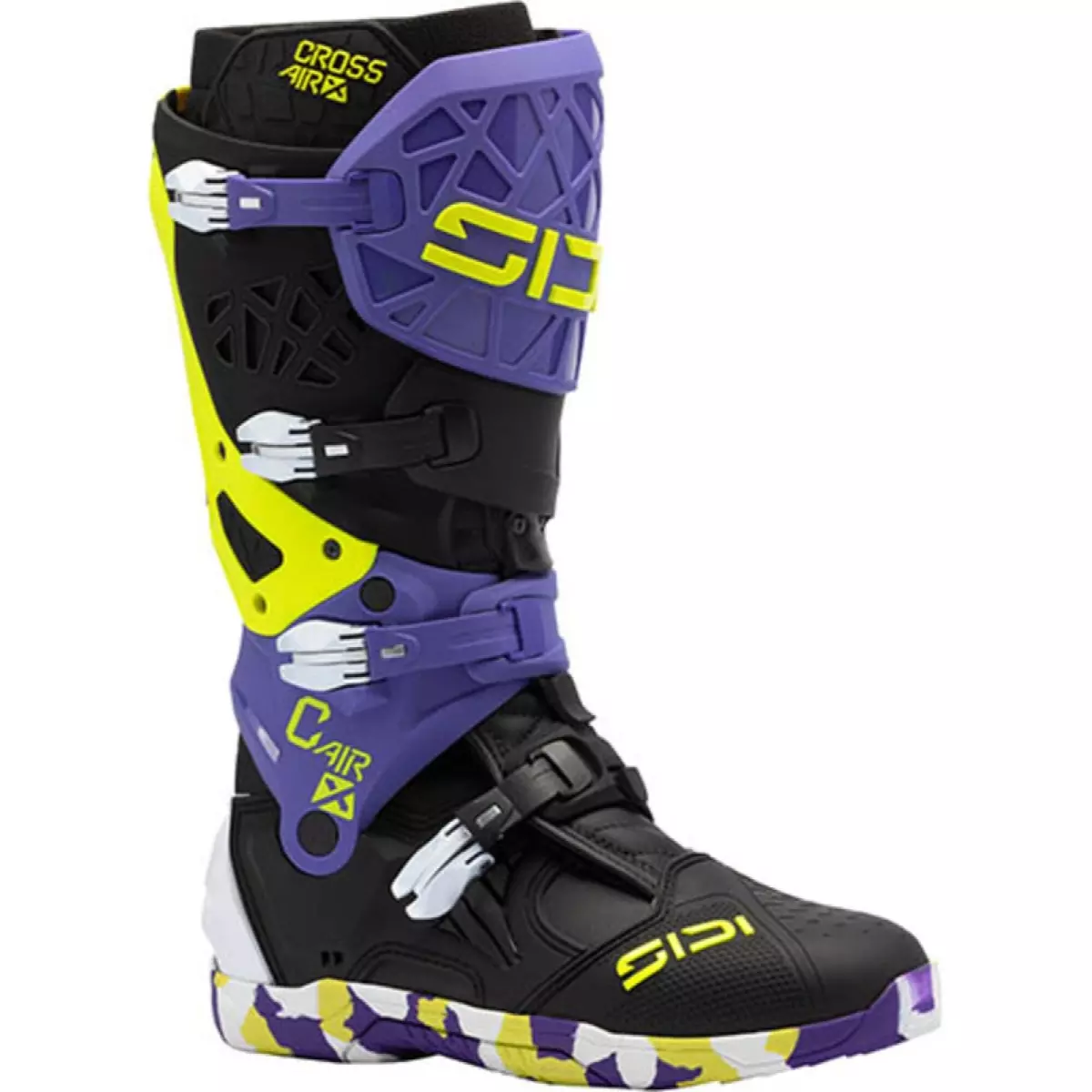 Bottes Cross Sidi Crossair X Noir Violet