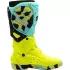 Bottes Cross Sidi Crossair X Bleu Jaune Fluo
