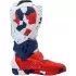 Bottes Cross Sidi Crossair X Blanc Bleu Rouge
