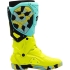 Bottes Cross Sidi Crossair X Bleu Jaune Fluo