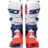 Bottes Cross Sidi Crossair X Blanc Bleu Rouge