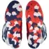 Bottes Cross Sidi Crossair X Blanc Bleu Rouge