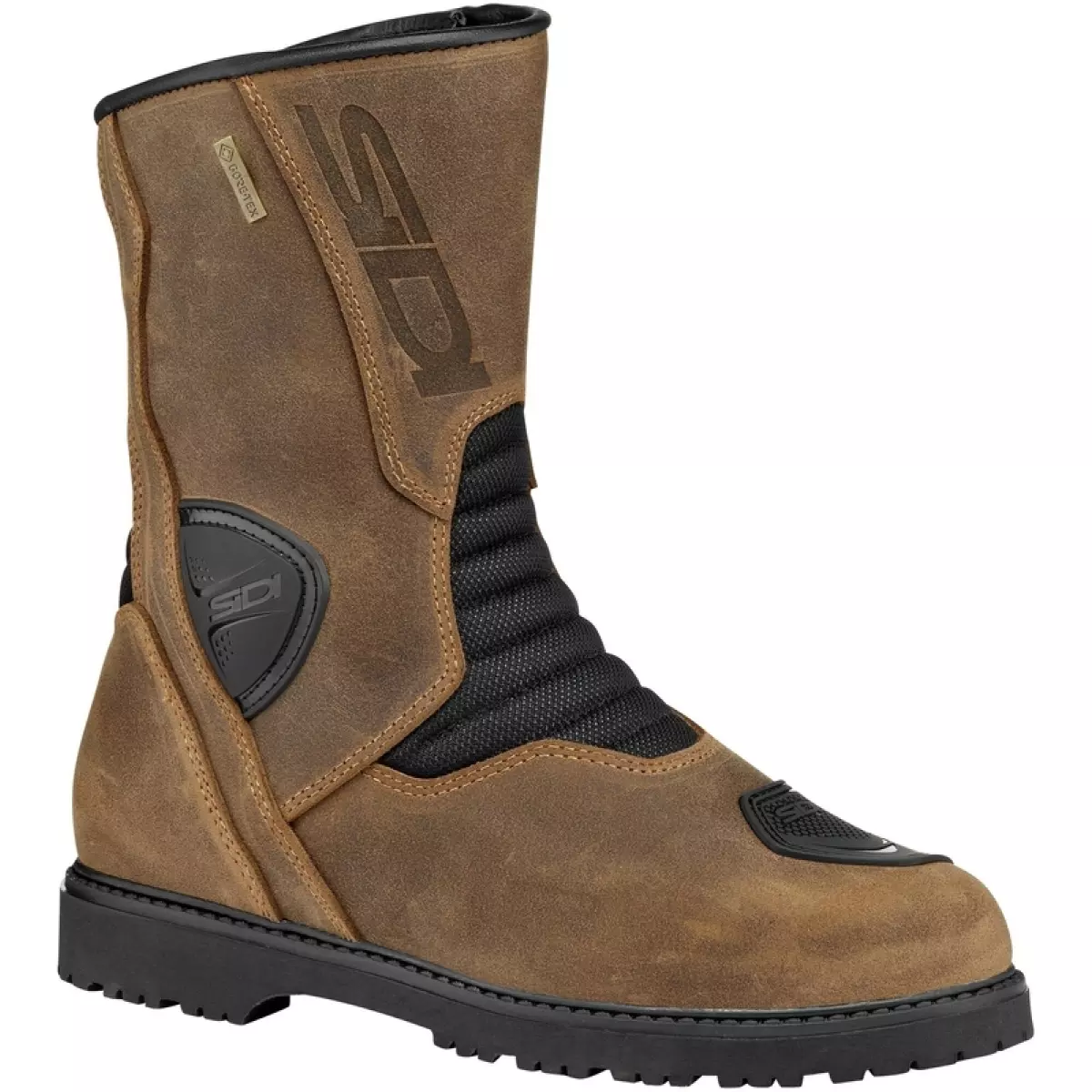 Bottes Sidi Gavia Gore-Tex® Adventure Marron