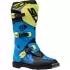 Bottes Cross Sidi Flame Bleu Jaune Noir