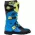 Bottes Cross Sidi Flame Bleu Jaune Noir