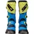 Bottes Cross Sidi Flame Bleu Jaune Noir