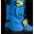 Bottes Cross Sidi Flame Bleu Jaune Noir