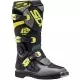 Bottes Cross Enfant Sidi Flame Noir Jaune