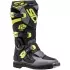 Bottes Cross Enfant Sidi Flame Noir Jaune