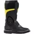 Bottes Cross Enfant Sidi Flame Noir Jaune