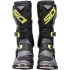 Bottes Cross Enfant Sidi Flame Noir Jaune
