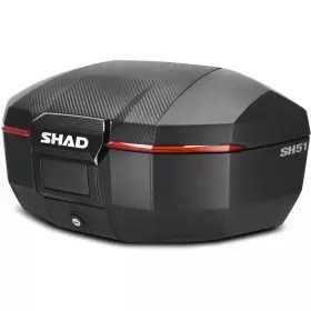 Top Case Shad SH51 Noir Couvercle Carbone