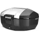 Top Case Shad SH51 Noir Couvercle Alu