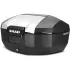 Top Case Shad SH51 Noir Couvercle Alu