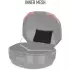 Top Case Shad SH51 Noir Couvercle Carbone