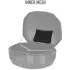 Top Case Shad SH51 Noir Couvercle Alu