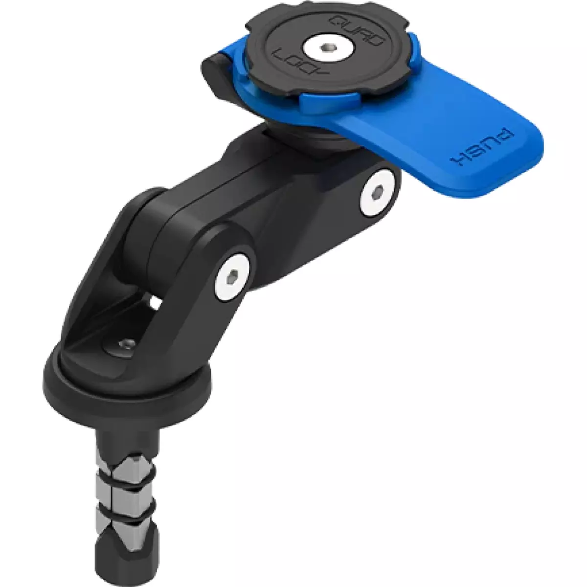 Support Téléphone Quad Lock Moto Fourche V2
