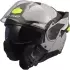 Casque Ls2 FF910 Advant II Triple Gris Clair Jaune H-V