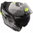 Casque Ls2 FF910 Advant II Triple Gris Clair Jaune H-V