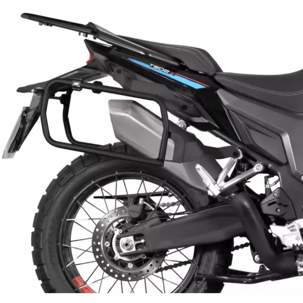 Support Valises Shad 4P System Morbidelli T502X - M0TX554P