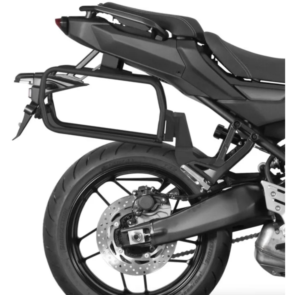 Support Valises Shad 4P System Yamaha Tracer 9 - Y0TR954P