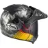 Casque Arai Tour-x5 Match Nation DE Noir Jaune Rouge