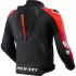 Blouson REV'IT Hyperspeed 3 Pro Noir Rouge