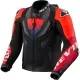Blouson REV'IT Hyperspeed 3 Pro Noir Rouge