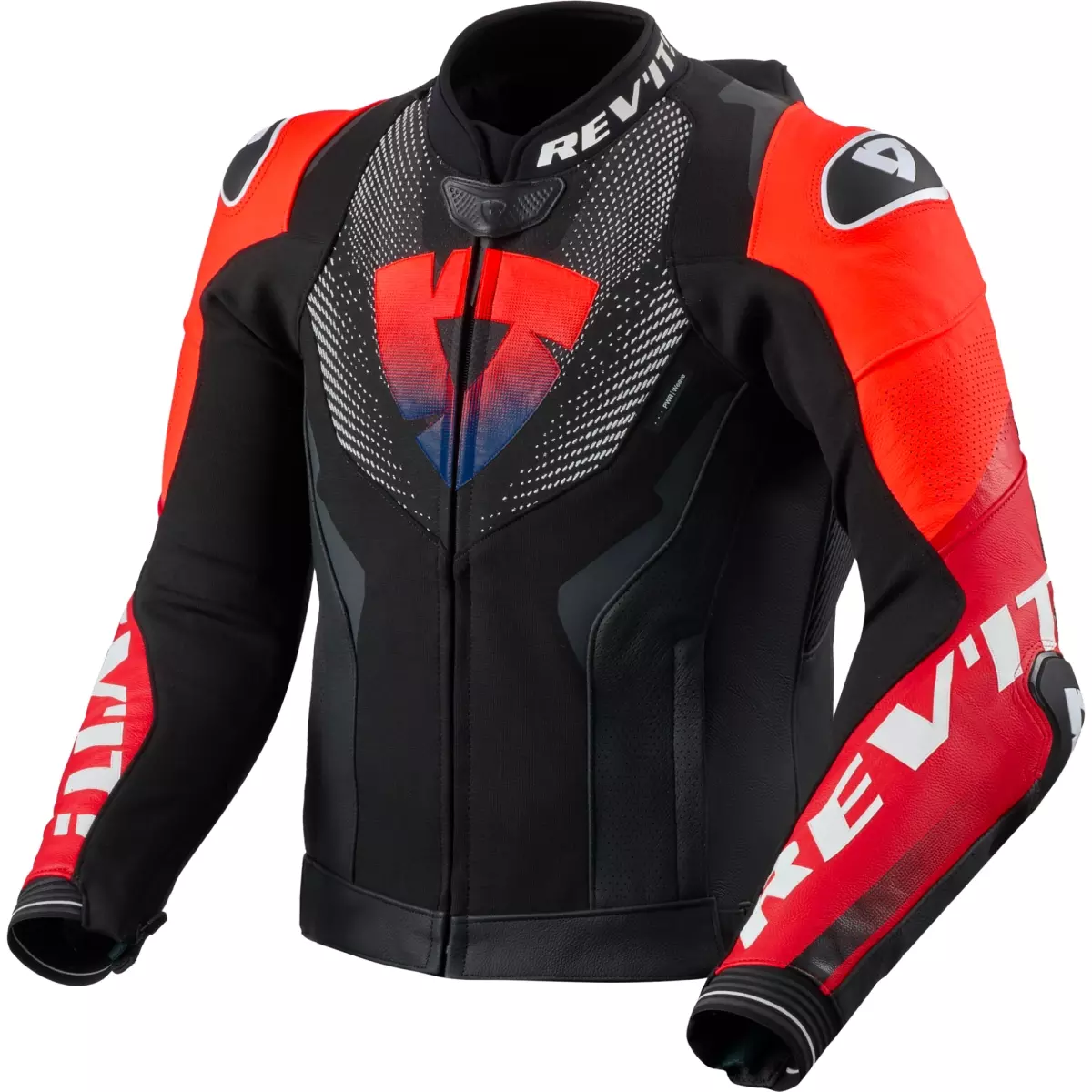 Blouson REV'IT Hyperspeed 3 Pro Noir Rouge