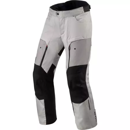 Pantalon REV'IT Outback 5 H2O Argent Noir