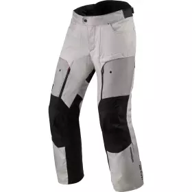 Pantalon REV'IT Outback 5 H2O Court Argent Noir