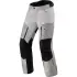 Pantalon REV'IT Outback 5 H2O Court Argent Noir