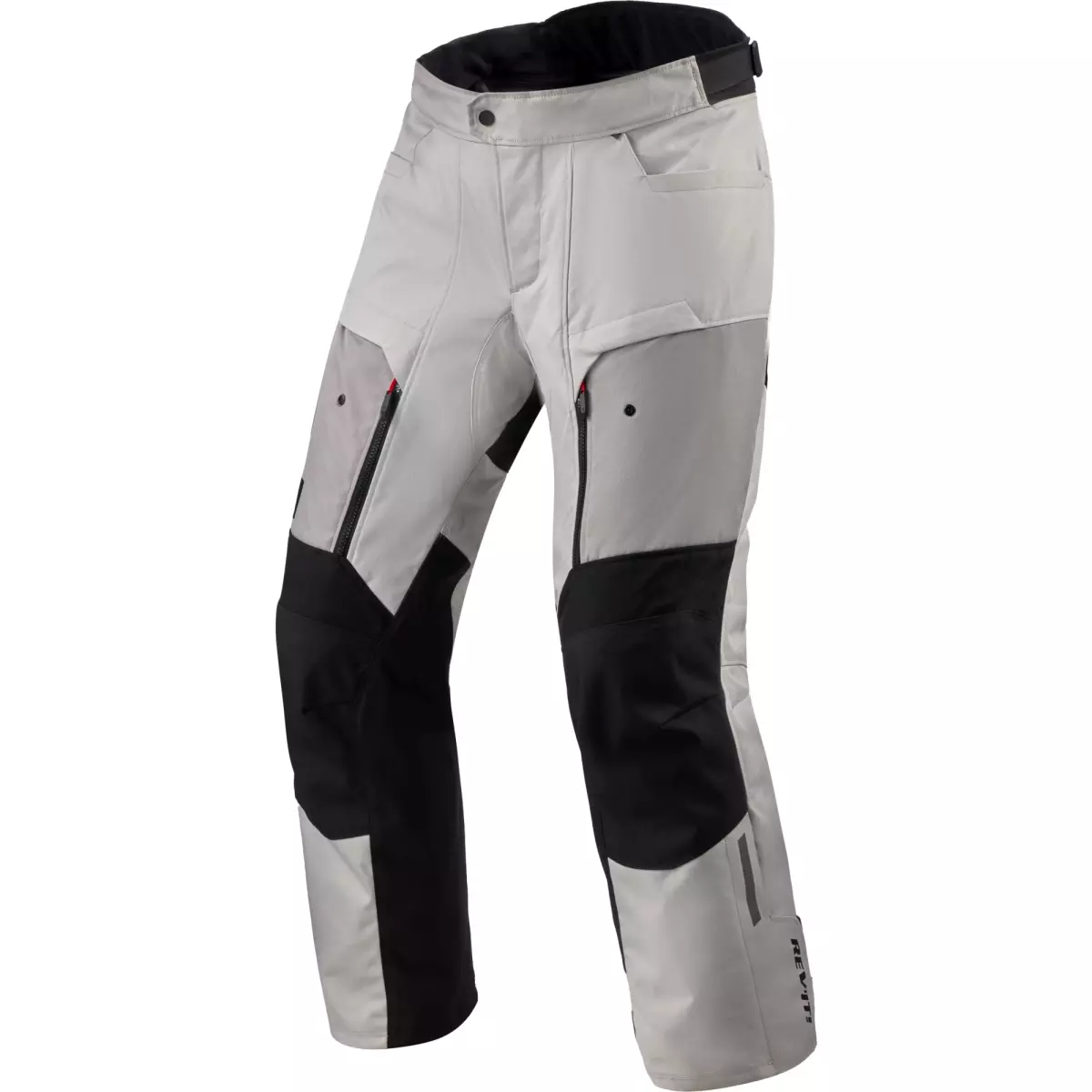 Pantalon REV'IT Outback 5 H2O Court Argent Noir