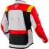 Veste REV'IT Offtrack 3 H2O Rouge Blanc
