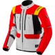 Veste REV'IT Offtrack 3 H2O Rouge Blanc