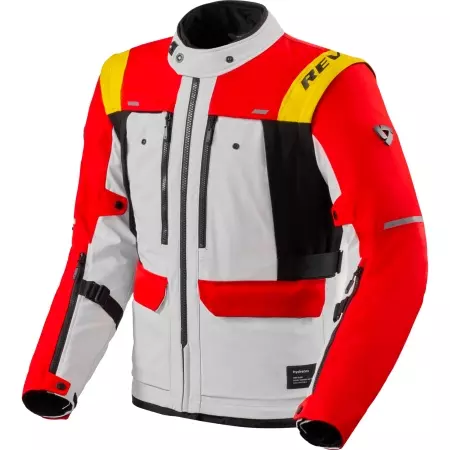 Veste REV'IT Offtrack 3 H2O Rouge Blanc