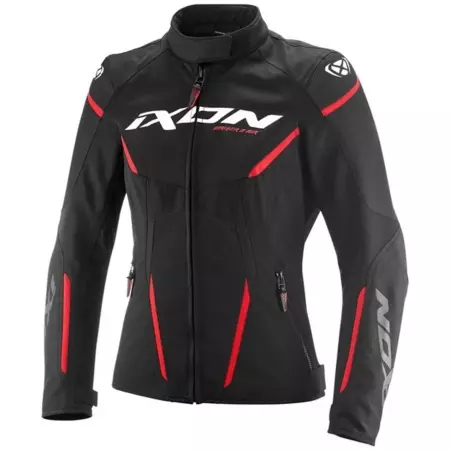 Blouson Femme Ixon Striker 2 Air WP Noir Rouge