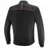 Blouson Ixon Ostro Noir Rouge Vif