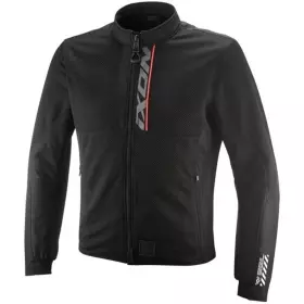 Blouson Ixon Ostro Noir Rouge Vif