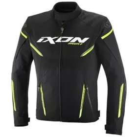 Blouson Ixon Striker 2 Noir Jaune Vif