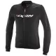Blouson Ixon Arma Noir Blanc Rouge Vif
