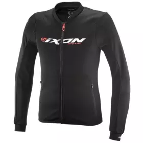 Blouson Ixon Arma Noir Blanc Rouge Vif