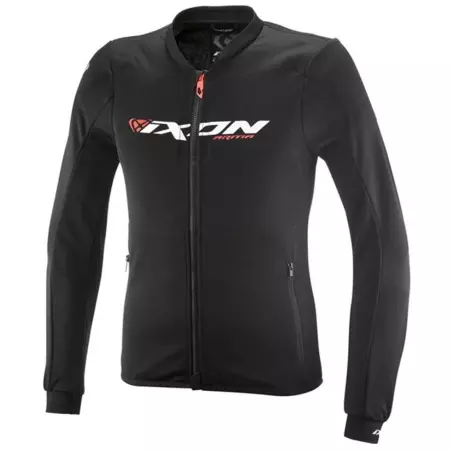Blouson Ixon Arma Noir Blanc Rouge Vif