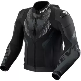 Blouson REV'IT Hyperspeed 3 Pro Noir Anthracite