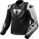 Blouson REV'IT Hyperspeed 3 Pro Noir Blanc